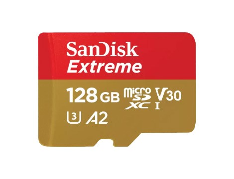 Sandisk Extreme Micro SD 128GB V30 記憶卡〔190MB/s〕公司貨