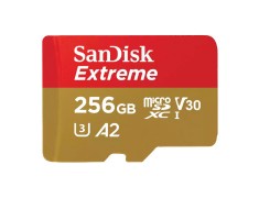 Sandisk Extreme Micro SD 256GB V30 記憶卡〔190MB/s〕公司貨