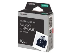 Fujifilm Instax Square Film Monochrom〔黑白版〕方形拍立得底片