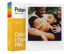 Polaroid COLOR I-TYPE DIF1 彩色白框相紙