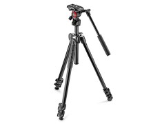 Manfrotto MK290LTA3-V 鋁合金三腳架套組 公司貨