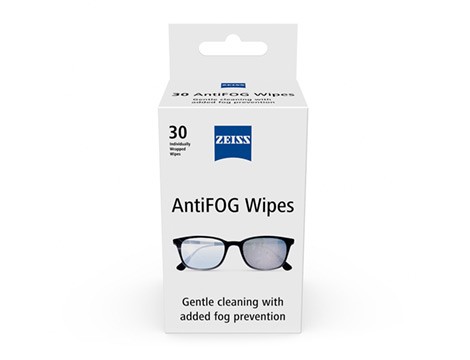 Zeiss AntiFog Wipes 防霧拭鏡紙 30入