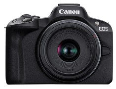 Canon EOS R50 Kit組 黑色〔含 18-45mm 鏡頭〕公司貨