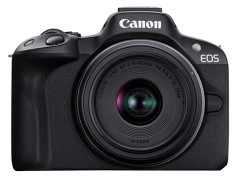 Canon EOS R50 Kit組 黑色〔含 18-45mm 鏡頭〕公司貨 登錄送禮券+帆布袋 3/31止