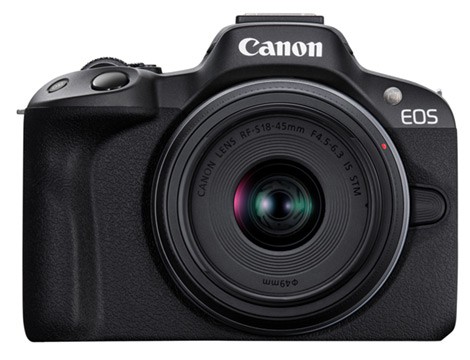 Canon EOS R50 Kit組 黑色〔含 18-45mm 鏡頭〕公司貨 登錄送原電4/30止