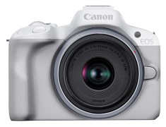 Canon EOS R50 Kit組 白色〔含 18-45mm 鏡頭〕公司貨 登錄送原電4/30止