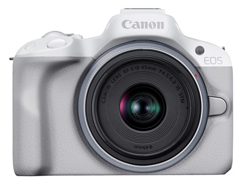 Canon EOS R50 Kit組 白色〔含 18-45mm 鏡頭〕公司貨 登錄送原電4/30止