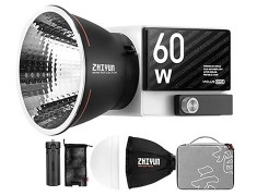 Zhiyun Molus G60 智雲功率王〔Combo套裝〕LED攝影燈 正成公司貨【接受預訂】