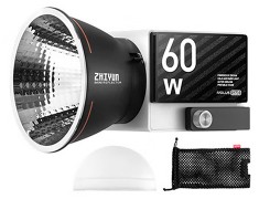 Zhiyun Molus G60 智雲功率王〔標準版〕LED攝影燈 正成公司貨【接受預訂】