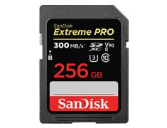 Sandisk Extreme Pro SD 256GB V90 記憶卡〔300MB/s〕公司貨