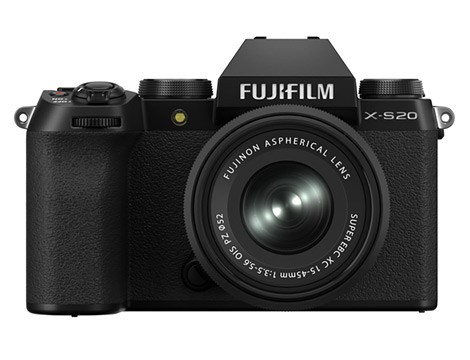 Fujifilm X-S20 KIT組〔含 XC 15-45mm 鏡頭〕平行輸入