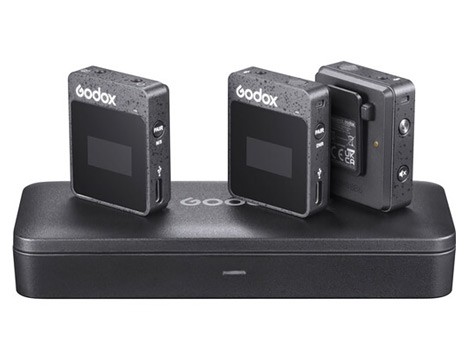 Godox Movelink II M2  一對二無線麥克風組【接受預訂】