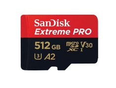 Sandisk Extreme Pro Micro SD 512GB V30 記憶卡〔200MB/s〕公司貨
