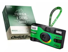 Fujifilm 1986 QuickSnap Flash 即可拍相機禮盒