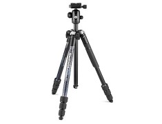 Manfrotto Element MII〔MKELMII4BK-BH〕鋁合金三腳架套組