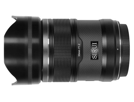 Sirui Sniper 33mm F1.2 碳纖黑〔Fujifilm X 接環〕立福公司貨【接受預訂】