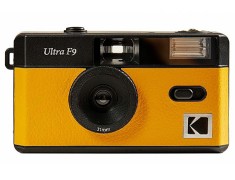Kodak Ultra F9 復古底片相機 黑黃色