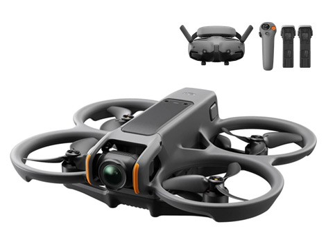 DJI Avata 2 空拍機暢飛套裝〔三電池版〕公司貨【接受預訂】