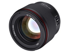 Samyang AF 75mm F1.8〔Fujifilm X 接環〕正成公司貨【接受預訂】