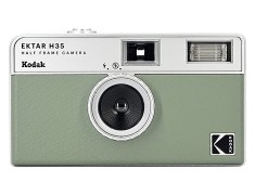 Kodak EKTAR  H35 半格底片相機 綠白色