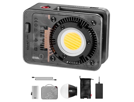 Zhiyun Molus X60 智雲功率王〔Combo套裝〕LED攝影燈 正成公司貨【接受預訂】