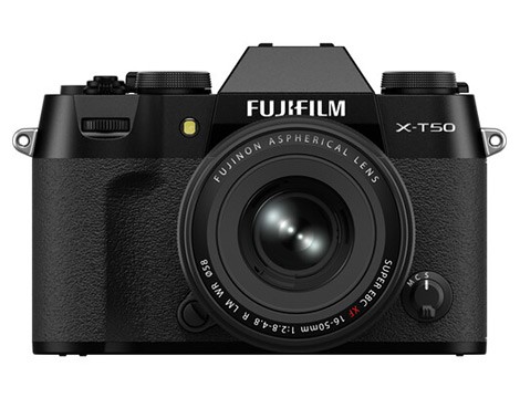 Fujifilm X-T50  Kit組 黑色〔含 XF 16-50mm 鏡頭〕公司貨