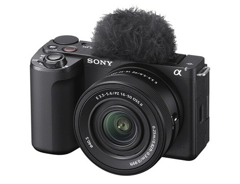 Sony ZV-E10 II Kit組 黑色〔含16-50mm鏡頭〕公司貨 註冊送電池 6/1 止