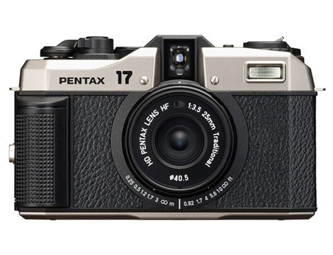 Pentax 17 半格底片相機 公司貨 登錄送相機包布 4/30 止