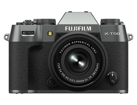 Fujifilm X-T50 Kit組 碳灰色〔含 XC 15-45mm 鏡頭〕平行輸入