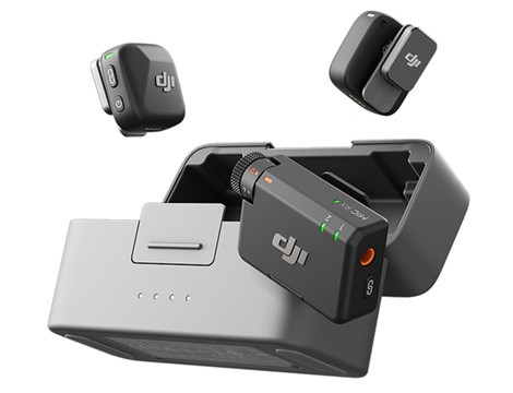 DJI Mic Mini 一對二無線麥克風
