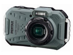 Pentax WG-1000 橄欖色 防水相機 公司貨