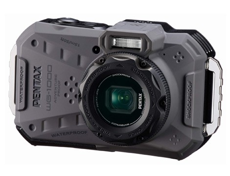 Pentax WG-1000 灰色 防水相機 公司貨