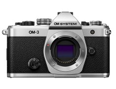OM SYSTEM OM-3 Body 銀色〔單機身〕公司貨【接受預訂】