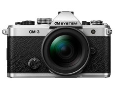 OM SYSTEM OM-3 Kit組 銀色〔含 12-45mm F4 鏡頭〕公司貨【接受預訂】