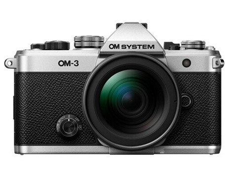 OM SYSTEM OM-3 Kit組 銀色〔含 12-45mm F4 鏡頭〕公司貨【接受預訂】