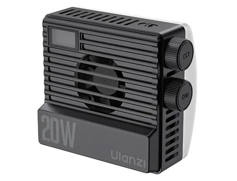 Ulanzi LE20 RGB 全彩補光燈 LED攝影燈