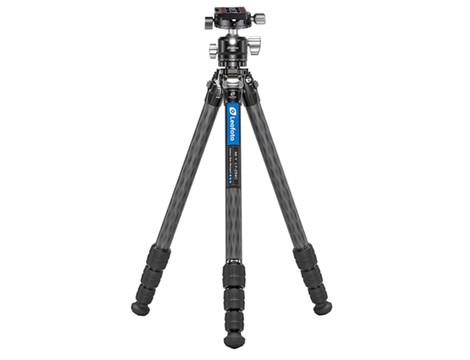 Leofoto LY-254C + LH-30R 碳纖維三腳架套組【接受預訂】