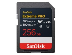 Sandisk Extreme Pro SD 256GB U3 V90 記憶卡〔300MB/s〕公司貨