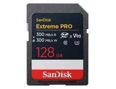 Sandisk Extreme Pro SD 128GB U3 V90 記憶卡〔300MB/s〕公司貨