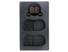 Rowa EN-EL15 副廠雙槽電池充電器