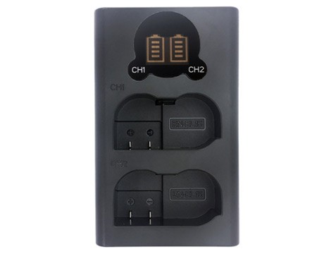 Rowa EN-EL15 副廠雙槽電池充電器