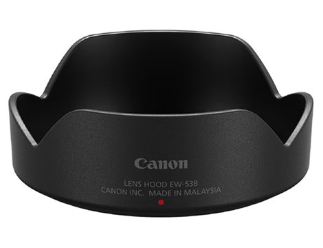 Canon EW-53B〔RF-S 10-18mm 專用〕原廠遮光罩