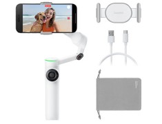 Insta360 Flow 2 Pro 白色 手機三軸穩定器 標準套裝 公司貨