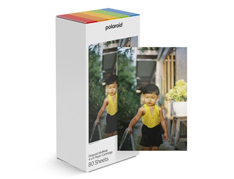 Polaroid Hi Print 4x6 寶麗來相紙 80入