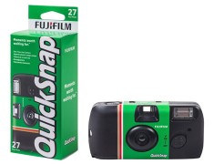 Fujifilm QuickSnap〔新款 Simple Ace 400度 27張〕富士即可拍底片相機 國際版包裝