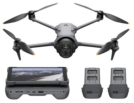 DJI Mavic 4 Pro 空拍機 512GB + RC Pro 2遙控器 創作者套裝【接受預訂】